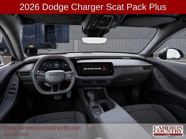 2026 Dodge Charger Scat Pack Plus 4-Door AWD
