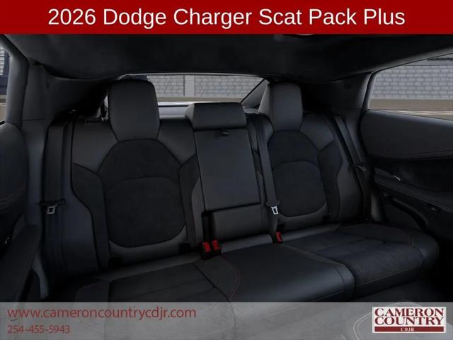 2026 Dodge Charger Scat Pack Plus 4-Door AWD