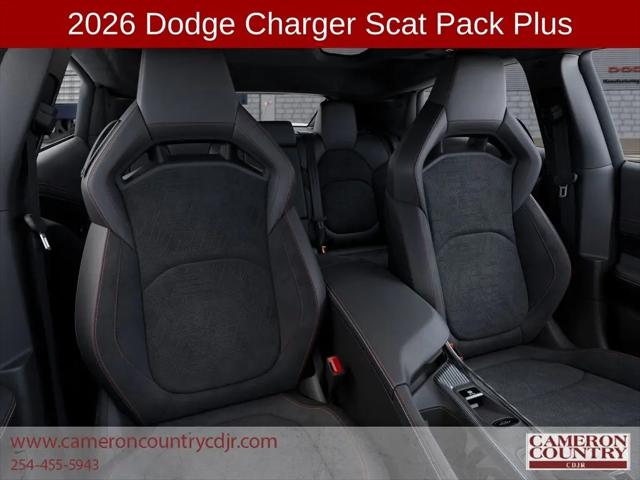 2026 Dodge Charger Scat Pack Plus 4-Door AWD
