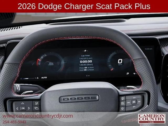 2026 Dodge Charger Scat Pack Plus 4-Door AWD
