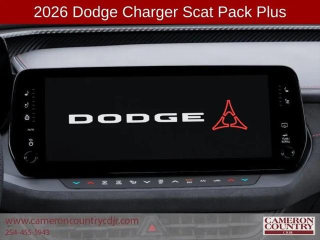 2026 Dodge Charger Scat Pack Plus 4-Door AWD