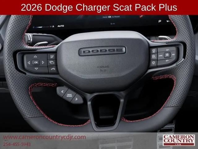 2026 Dodge Charger Scat Pack Plus 4-Door AWD