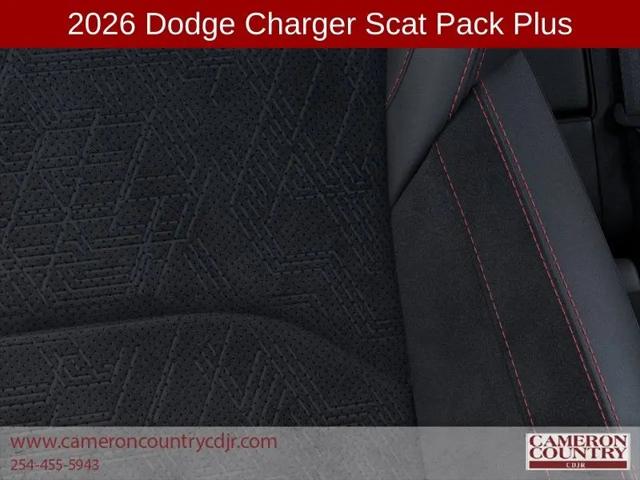2026 Dodge Charger Scat Pack Plus 4-Door AWD
