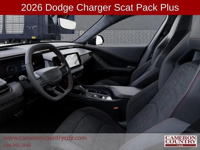 2026 Dodge Charger Scat Pack Plus 4-Door AWD