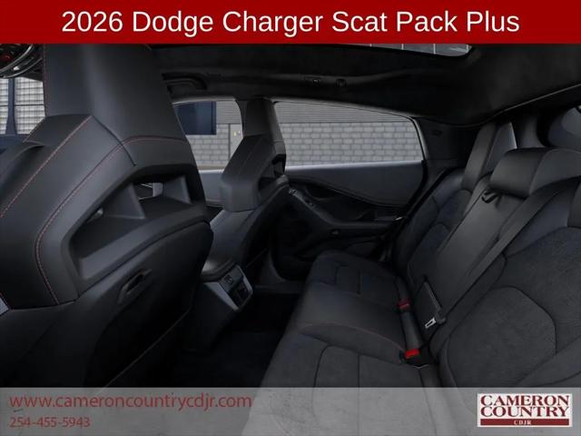 2026 Dodge Charger Scat Pack Plus 4-Door AWD