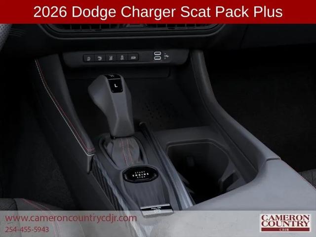 2026 Dodge Charger Scat Pack Plus 4-Door AWD