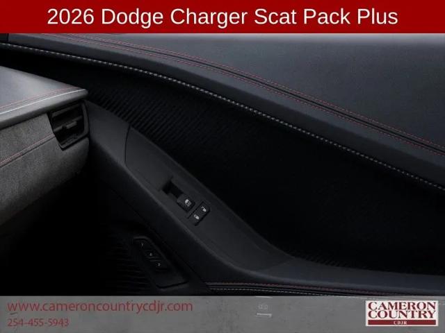 2026 Dodge Charger Scat Pack Plus 4-Door AWD