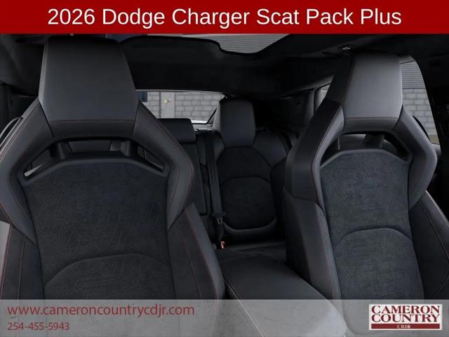 2026 Dodge Charger Scat Pack Plus 4-Door AWD
