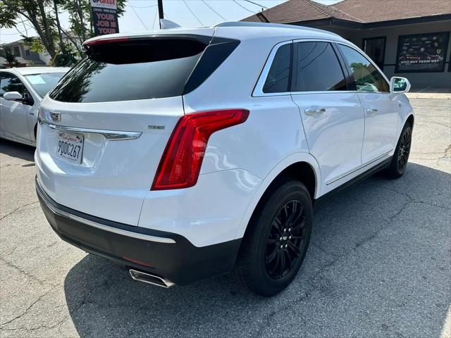 2017 Cadillac XT5 Luxury