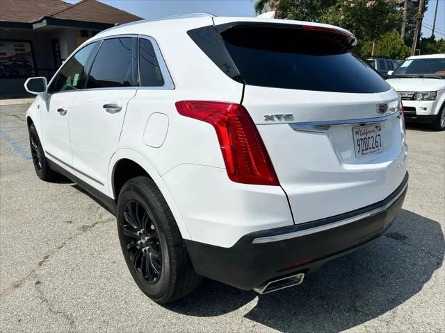 2017 Cadillac XT5 Luxury