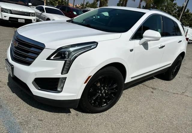 2017 Cadillac XT5 Luxury for sale in Fontana, CA