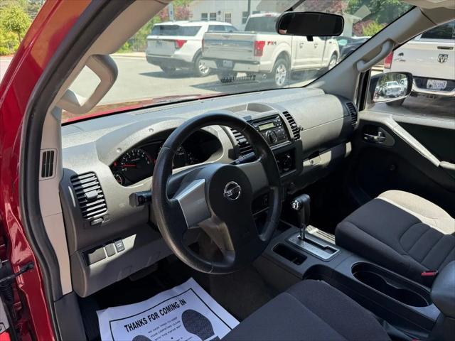 2013 Nissan Frontier S