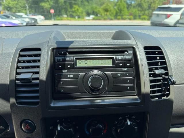 2013 Nissan Frontier S