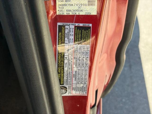 2013 Nissan Frontier S