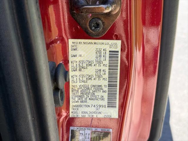 2013 Nissan Frontier S