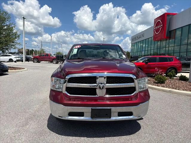 2024 Ram 1500 Classic SLT Quad Cab 4x4 6'4" Box