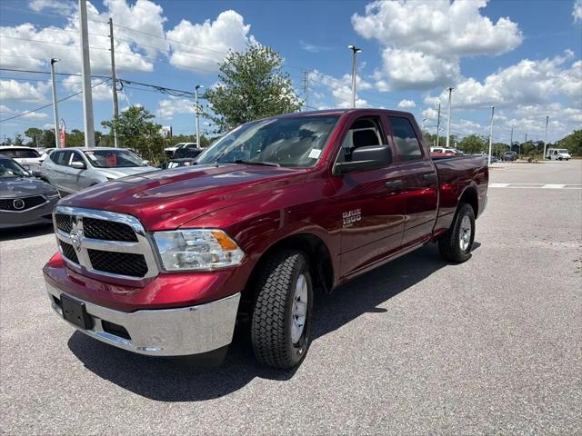 2024 Ram 1500 Classic SLT Quad Cab 4x4 6'4" Box