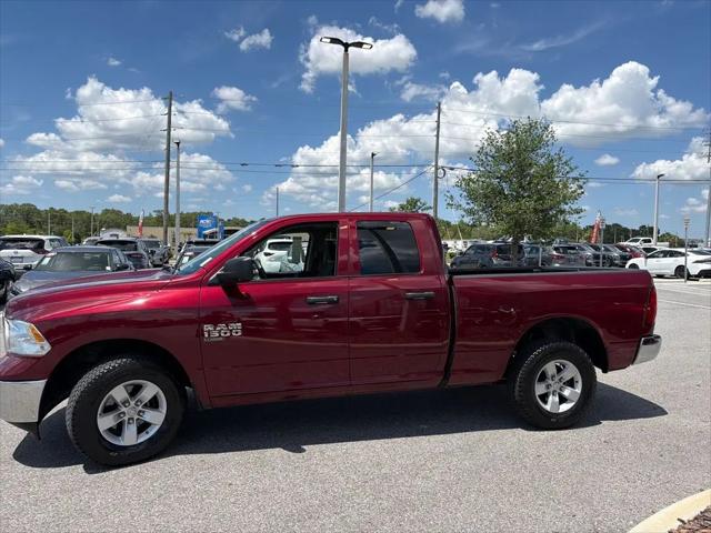 2024 Ram 1500 Classic SLT Quad Cab 4x4 6'4" Box