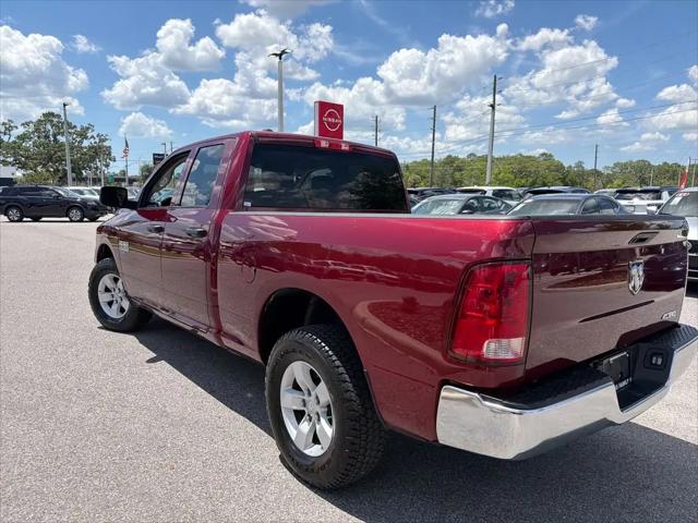 2024 Ram 1500 Classic SLT Quad Cab 4x4 6'4" Box