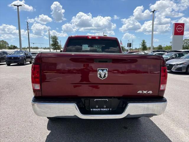 2024 Ram 1500 Classic SLT Quad Cab 4x4 6'4" Box