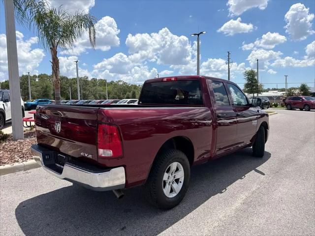 2024 Ram 1500 Classic SLT Quad Cab 4x4 6'4" Box