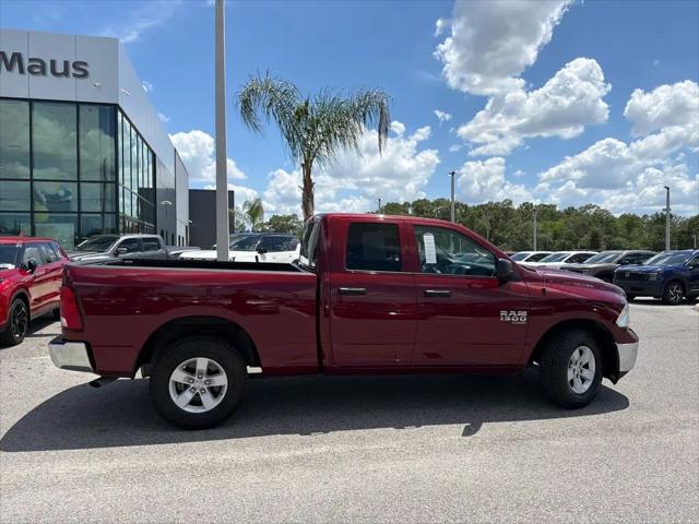 2024 Ram 1500 Classic SLT Quad Cab 4x4 6'4" Box