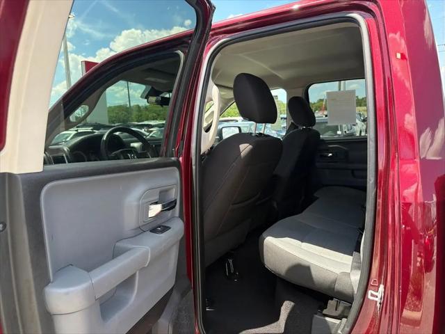 2024 Ram 1500 Classic SLT Quad Cab 4x4 6'4" Box