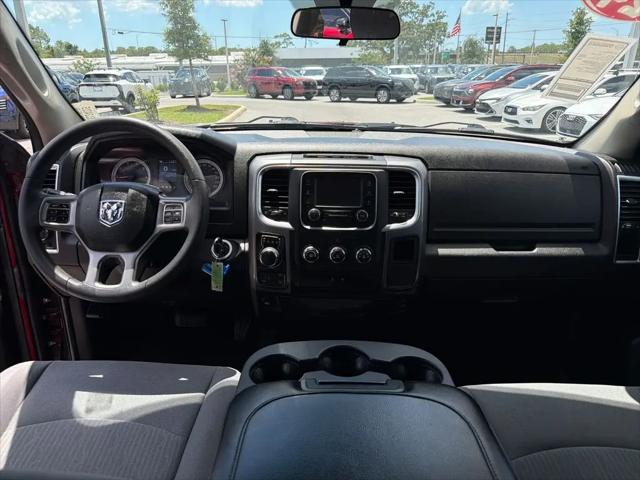 2024 Ram 1500 Classic SLT Quad Cab 4x4 6'4" Box