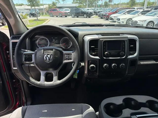 2024 Ram 1500 Classic SLT Quad Cab 4x4 6'4" Box