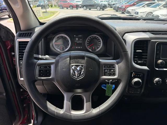 2024 Ram 1500 Classic SLT Quad Cab 4x4 6'4" Box