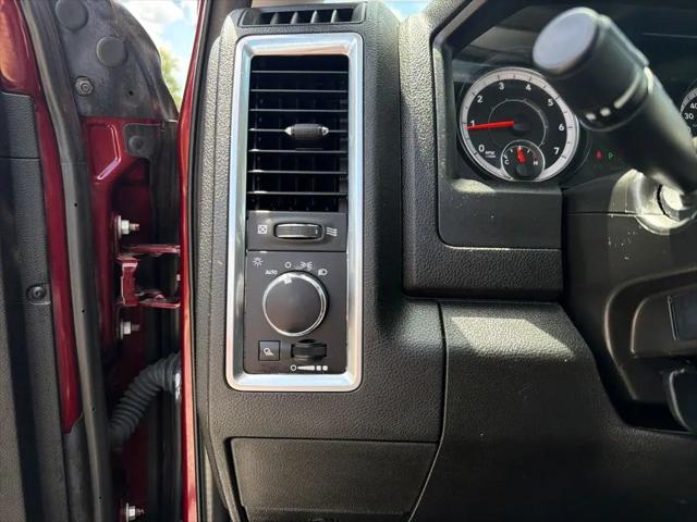2024 Ram 1500 Classic SLT Quad Cab 4x4 6'4" Box