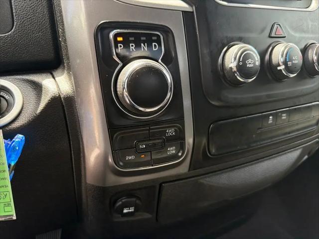 2024 Ram 1500 Classic SLT Quad Cab 4x4 6'4" Box