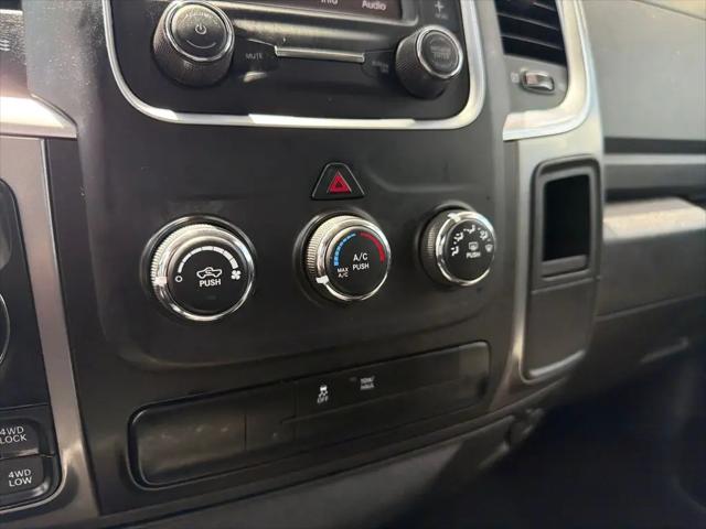 2024 Ram 1500 Classic SLT Quad Cab 4x4 6'4" Box