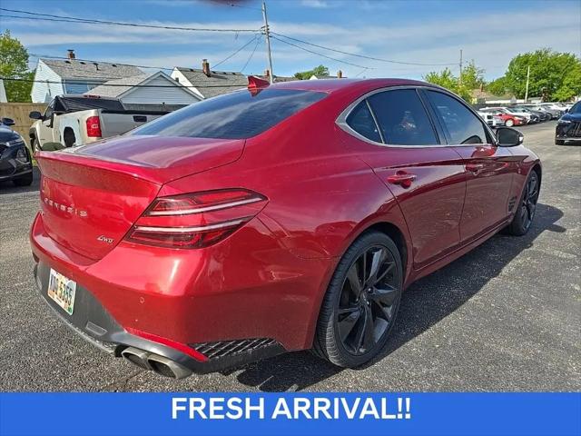 2023 Genesis G70 2.0T AWD
