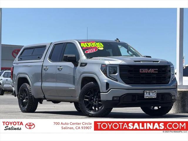 2024 GMC Sierra 1500 4WD Double Cab Standard Box Elevation with 3SB for sale in Salinas, CA