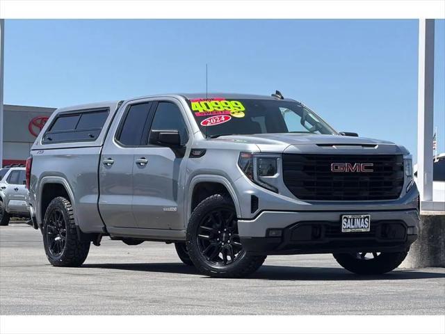 2024 GMC Sierra 1500 4WD Double Cab Standard Box Elevation with 3SB