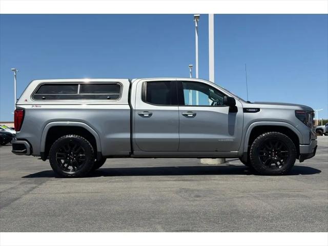 2024 GMC Sierra 1500 4WD Double Cab Standard Box Elevation with 3SB