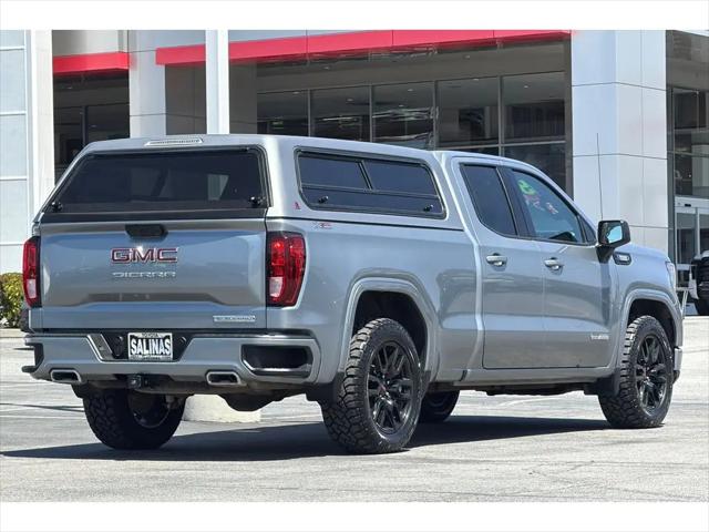 2024 GMC Sierra 1500 4WD Double Cab Standard Box Elevation with 3SB