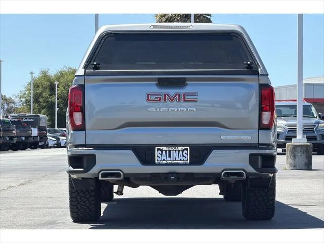 2024 GMC Sierra 1500 4WD Double Cab Standard Box Elevation with 3SB