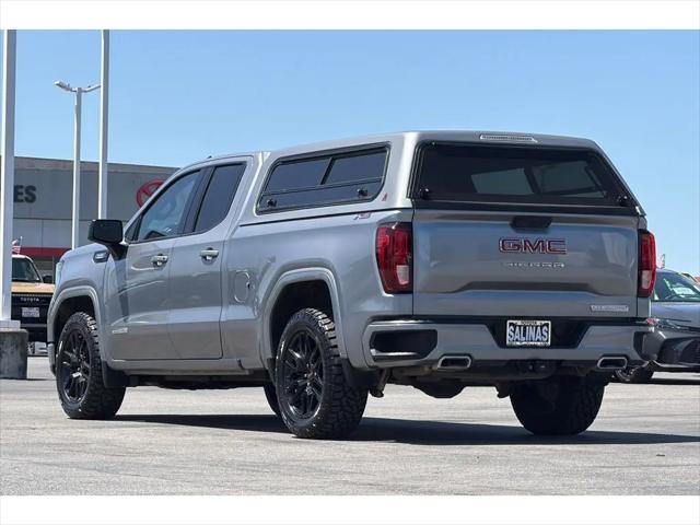 2024 GMC Sierra 1500 4WD Double Cab Standard Box Elevation with 3SB