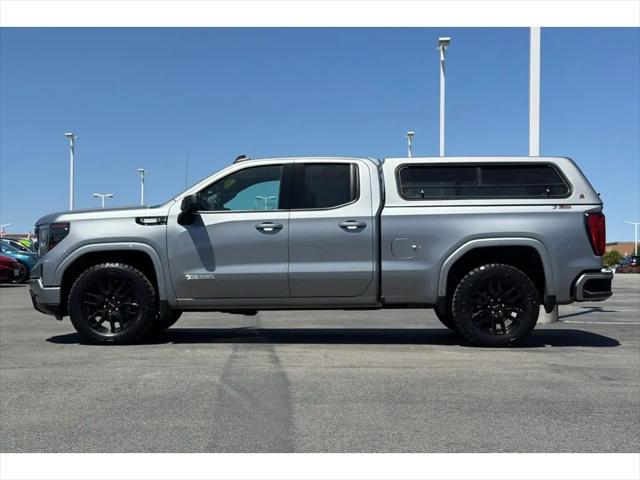 2024 GMC Sierra 1500 4WD Double Cab Standard Box Elevation with 3SB