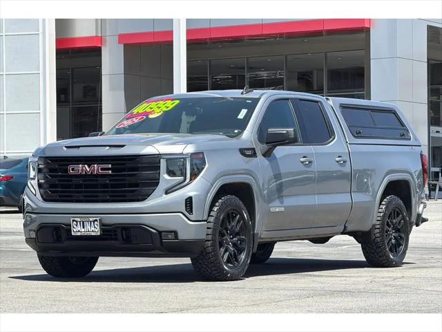 2024 GMC Sierra 1500 4WD Double Cab Standard Box Elevation with 3SB
