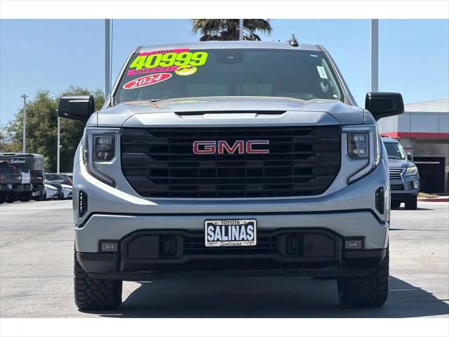 2024 GMC Sierra 1500 4WD Double Cab Standard Box Elevation with 3SB