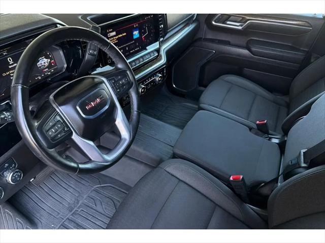 2024 GMC Sierra 1500 4WD Double Cab Standard Box Elevation with 3SB