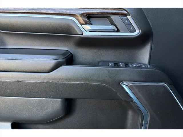 2024 GMC Sierra 1500 4WD Double Cab Standard Box Elevation with 3SB