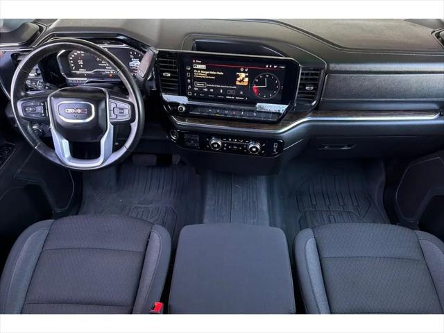 2024 GMC Sierra 1500 4WD Double Cab Standard Box Elevation with 3SB