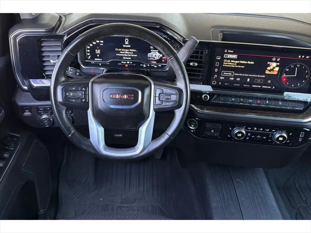 2024 GMC Sierra 1500 4WD Double Cab Standard Box Elevation with 3SB