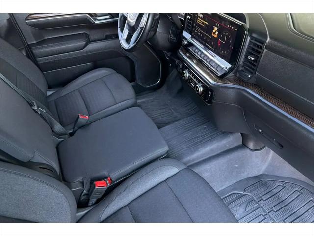 2024 GMC Sierra 1500 4WD Double Cab Standard Box Elevation with 3SB