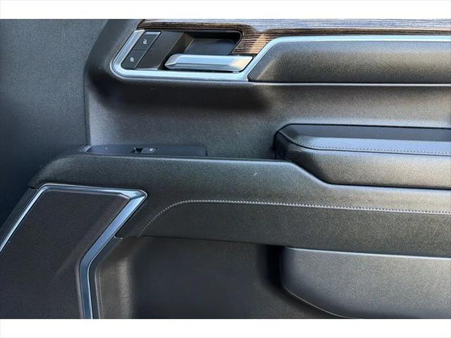 2024 GMC Sierra 1500 4WD Double Cab Standard Box Elevation with 3SB