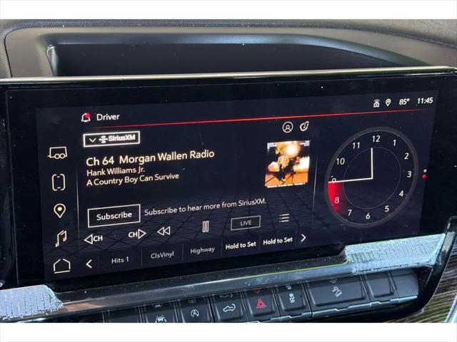 2024 GMC Sierra 1500 4WD Double Cab Standard Box Elevation with 3SB